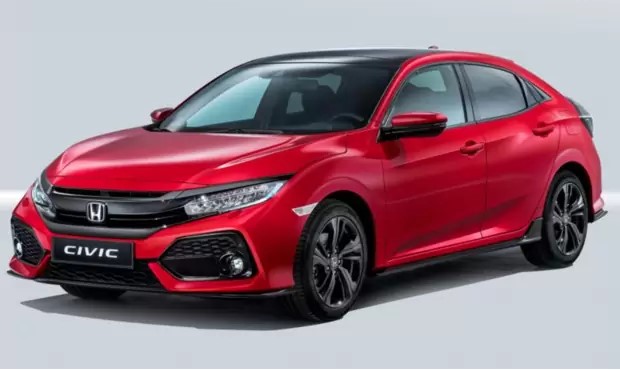 Dywaniki samochodowe Honda Civic (2015-…)