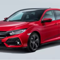 Dywaniki samochodowe Honda Civic (2015-…)
