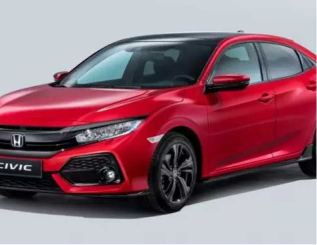 Dywaniki samochodowe Honda Civic (2015-…)