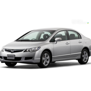 Dywaniki samochodowe Honda Civic (2005-2009)