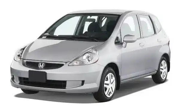 Dywaniki samochodowe Honda Jazz  (2002-2008)