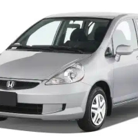 Dywaniki samochodowe Honda Jazz  (2002-2008)