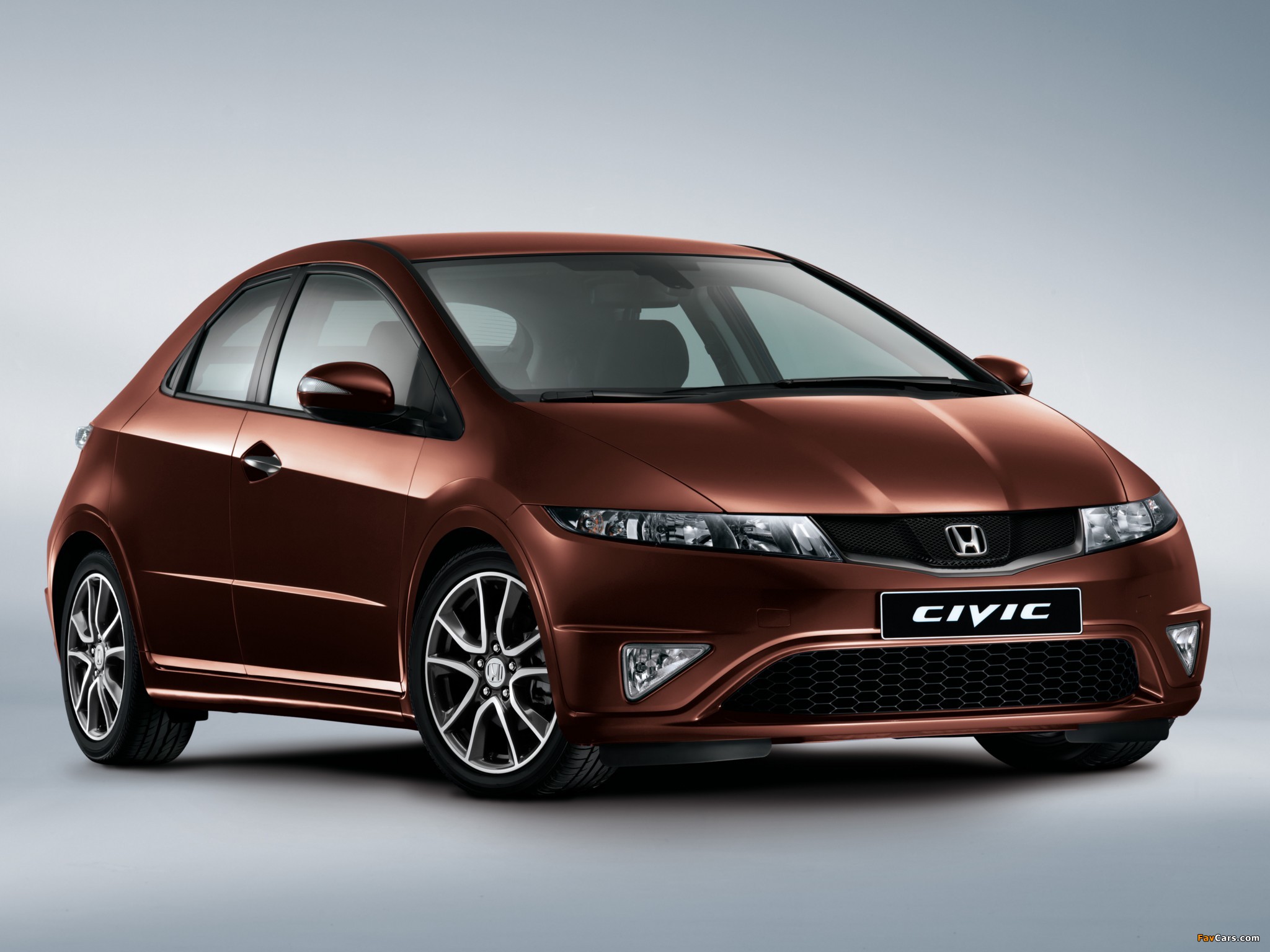 Dywaniki samochodowe Honda Civic (2005-2011)