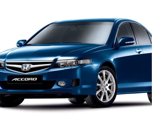 Dywaniki samochodowe Honda Accord (2002-2008)