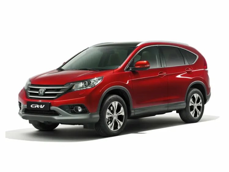 Dywaniki samochodowe Honda CR-V (2012-2015)