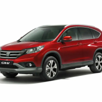 Dywaniki samochodowe Honda CR-V (2012-2015)