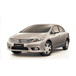 Dywaniki samochodowe Honda Civic (2011-2017)