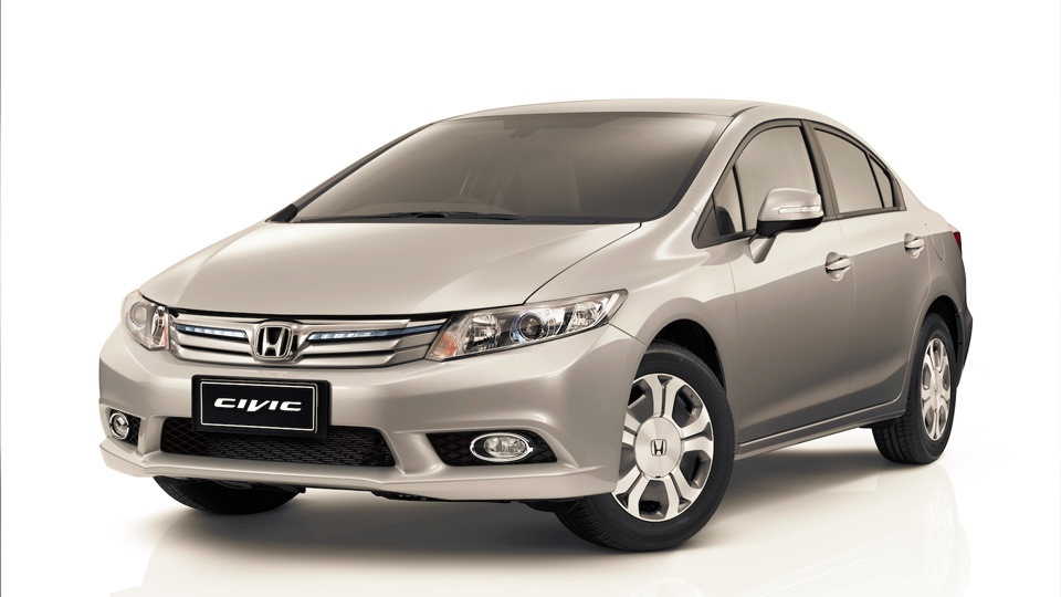 Dywaniki samochodowe Honda Civic (2011-2017)