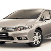 Dywaniki samochodowe Honda Civic (2011-2017)