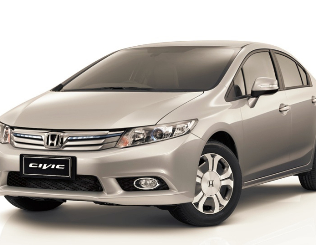 Dywaniki samochodowe Honda Civic (2011-2017)