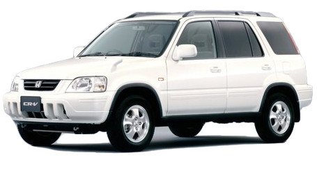 Dywaniki samochodowe Honda CR-V (1996-2001)