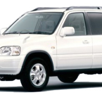 Dywaniki samochodowe Honda CR-V (1996-2001)