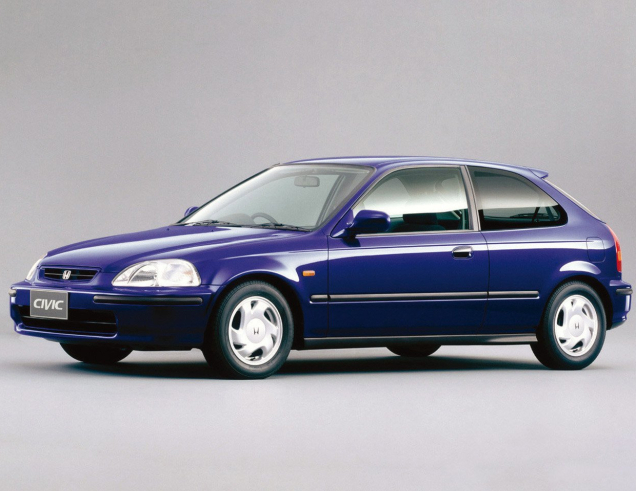 Dywaniki samochodowe Honda Civic (1995-2000)