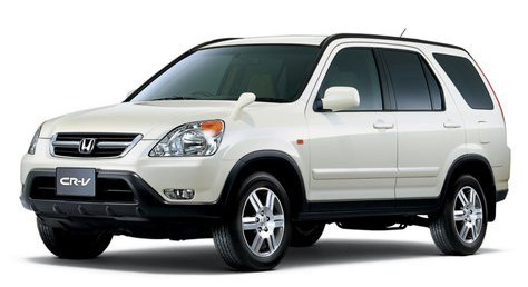 Dywaniki samochodowe Honda CR-V (2001-2005)
