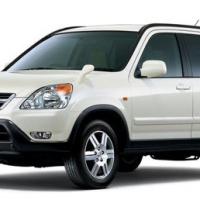 Dywaniki samochodowe Honda CR-V (2001-2005)