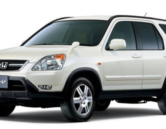 Dywaniki samochodowe Honda CR-V (2001-2005)