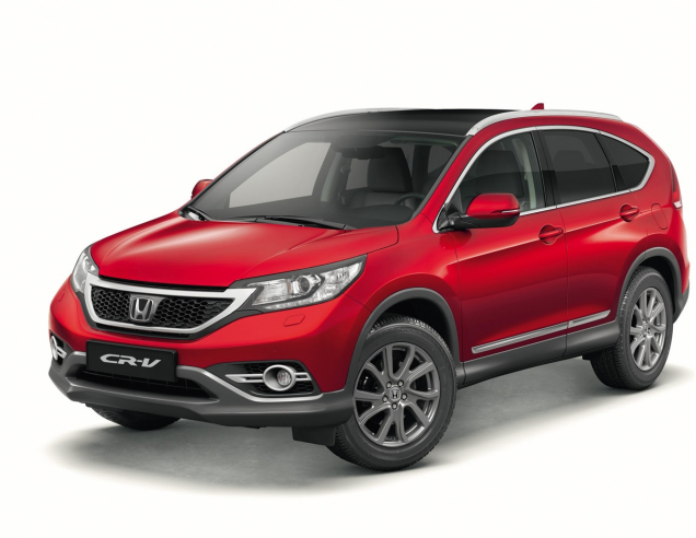 Dywaniki samochodowe Honda CR-V (2016-…)
