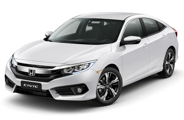 Dywaniki samochodowe Honda Civic (2015-…)