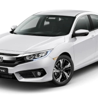 Dywaniki samochodowe Honda Civic (2015-…)