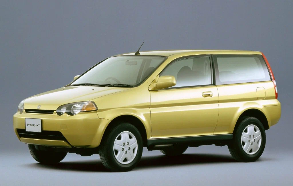 Dywaniki samochodowe Honda HR-V (1998-2006)