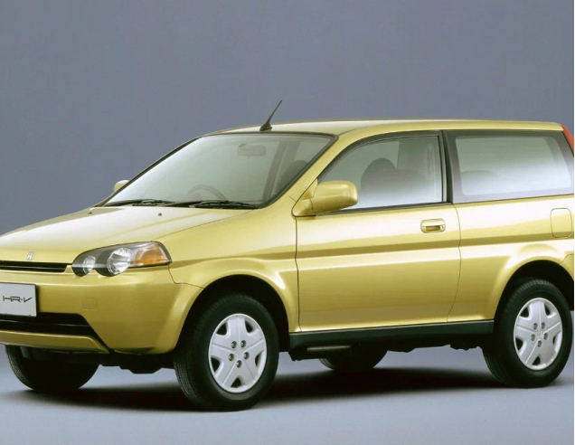 Dywaniki samochodowe Honda HR-V (1998-2006)
