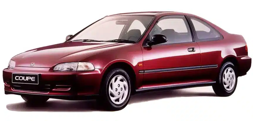 Dywaniki samochodowe Honda Civic (1991-1995)
