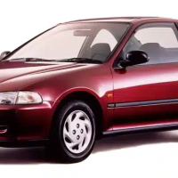 Dywaniki samochodowe Honda Civic (1991-1995)