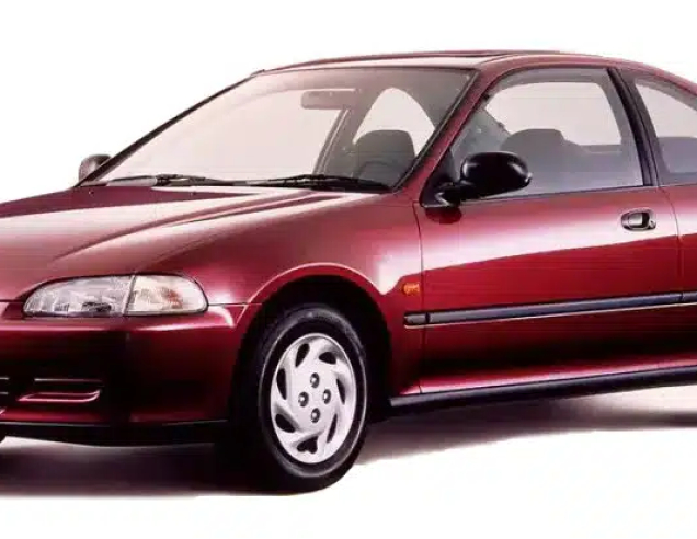 Dywaniki samochodowe Honda Civic (1991-1995)