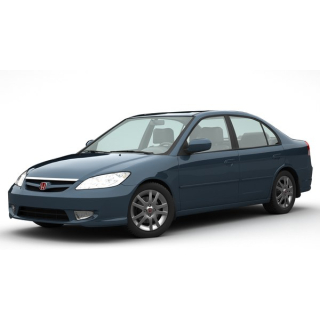 Dywaniki samochodowe Honda Civic (2000-2005)