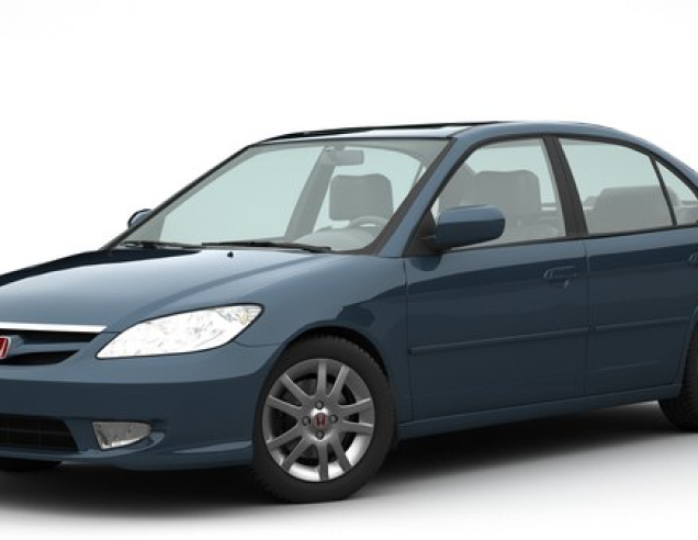 Dywaniki samochodowe Honda Civic (2000-2005)