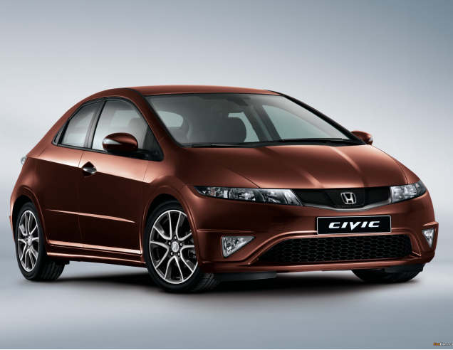 Dywaniki samochodowe Honda Civic (2005-2011)