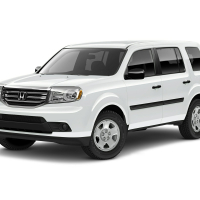 Dywaniki samochodowe Honda Pilot (2015-…)