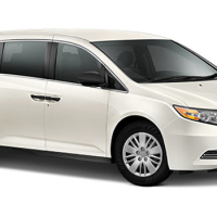 Dywaniki samochodowe Honda Odyssey (2010-2017)