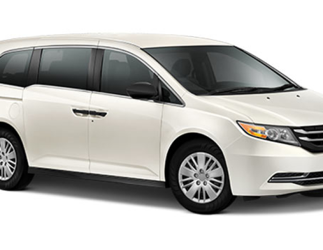 Dywaniki samochodowe Honda Odyssey (2010-2017)