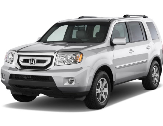 Dywaniki samochodowe Honda Pilot (2008-2012)