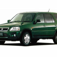 Dywaniki samochodowe Honda CR-V (1996-1999)