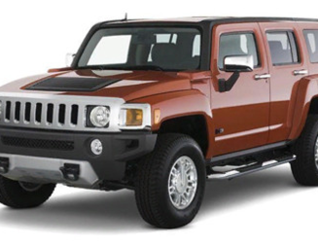 Dywaniki samochodowe Hummer H3 (2005-2010)
