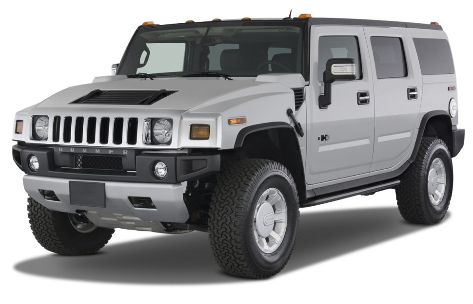 Dywaniki samochodowe Hummer H2 (2002-2009)