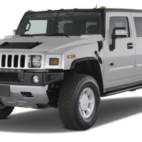 Dywaniki samochodowe Hummer H2 (2002-2009)