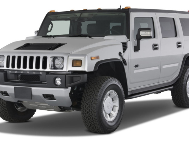 Dywaniki samochodowe Hummer H2 (2002-2009)