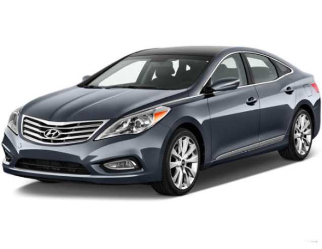 Dywaniki samochodowe Hyundai Grandeur HG (Azera) (2011-2017)