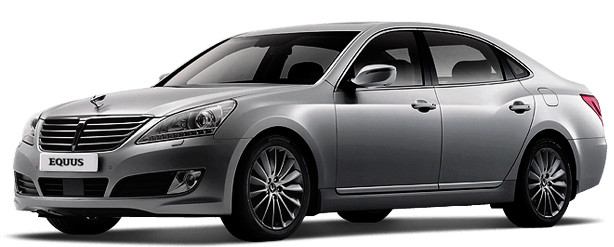 Dywaniki samochodowe Hyundai Equus (2009-2016)