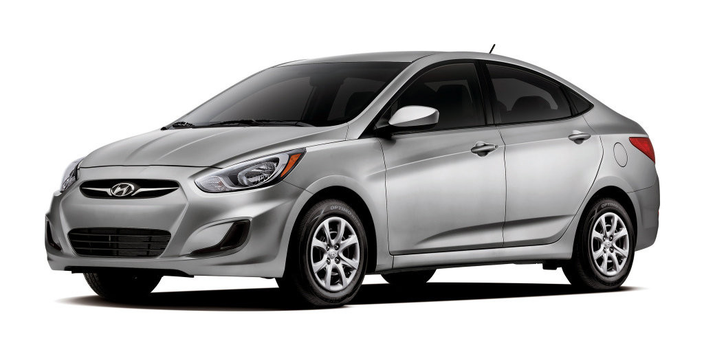 Dywaniki samochodowe Hyundai Accent RB (2010-2017)