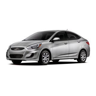 Dywaniki samochodowe Hyundai Accent RB (2010-2017)