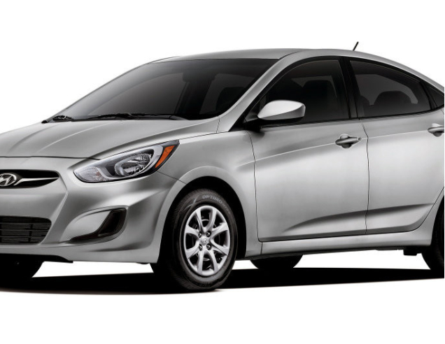 Dywaniki samochodowe Hyundai Accent RB (2010-2017)