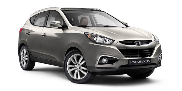 Dywaniki samochodowe Hyundai Tucson LM (ix35) (2010-2015)