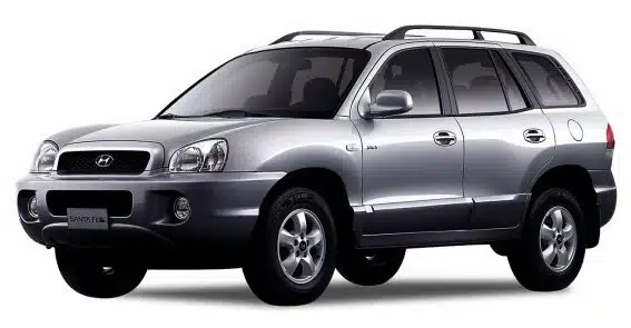 Dywaniki samochodowe Hyundai Santa Fe SM (2001-2006)