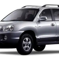 Dywaniki samochodowe Hyundai Santa Fe SM (2001-2006)