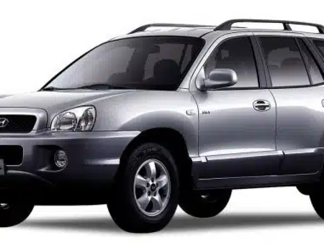 Dywaniki samochodowe Hyundai Santa Fe SM (2001-2006)