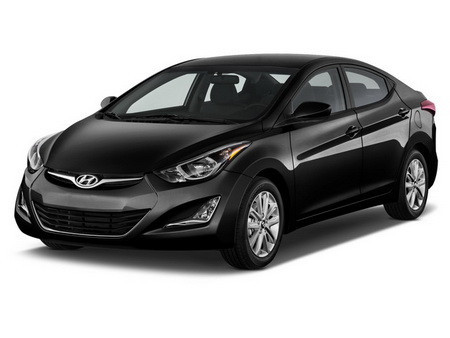 Dywaniki samochodowe Hyundai Elantra MD/UD (2013-2016)